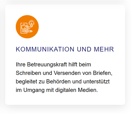 Betreuungskraft in 85238 für Senioren