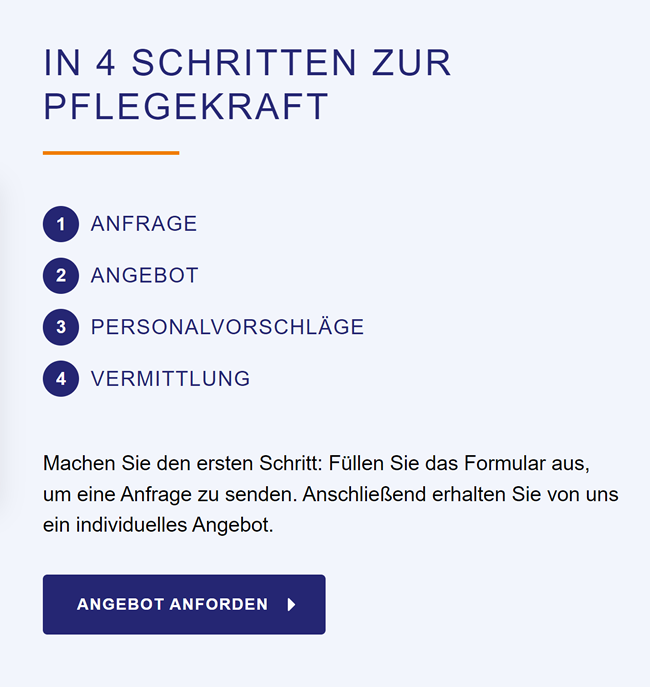 Pflegekräfte aus Polen verfügbar