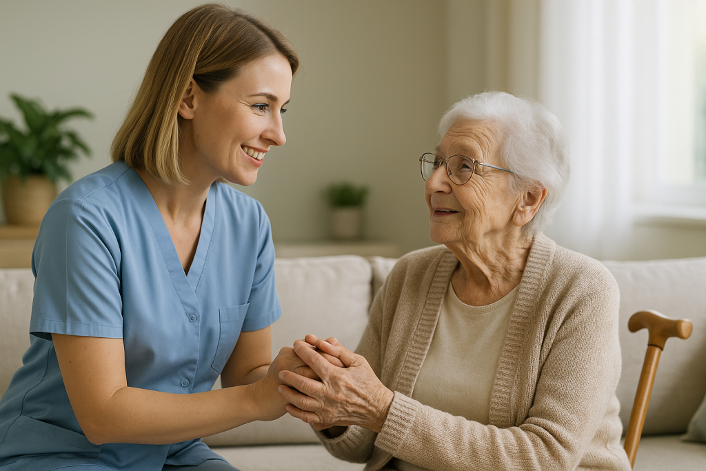 Betreuungskräftevermittlung – Pflege-Schätzle UG