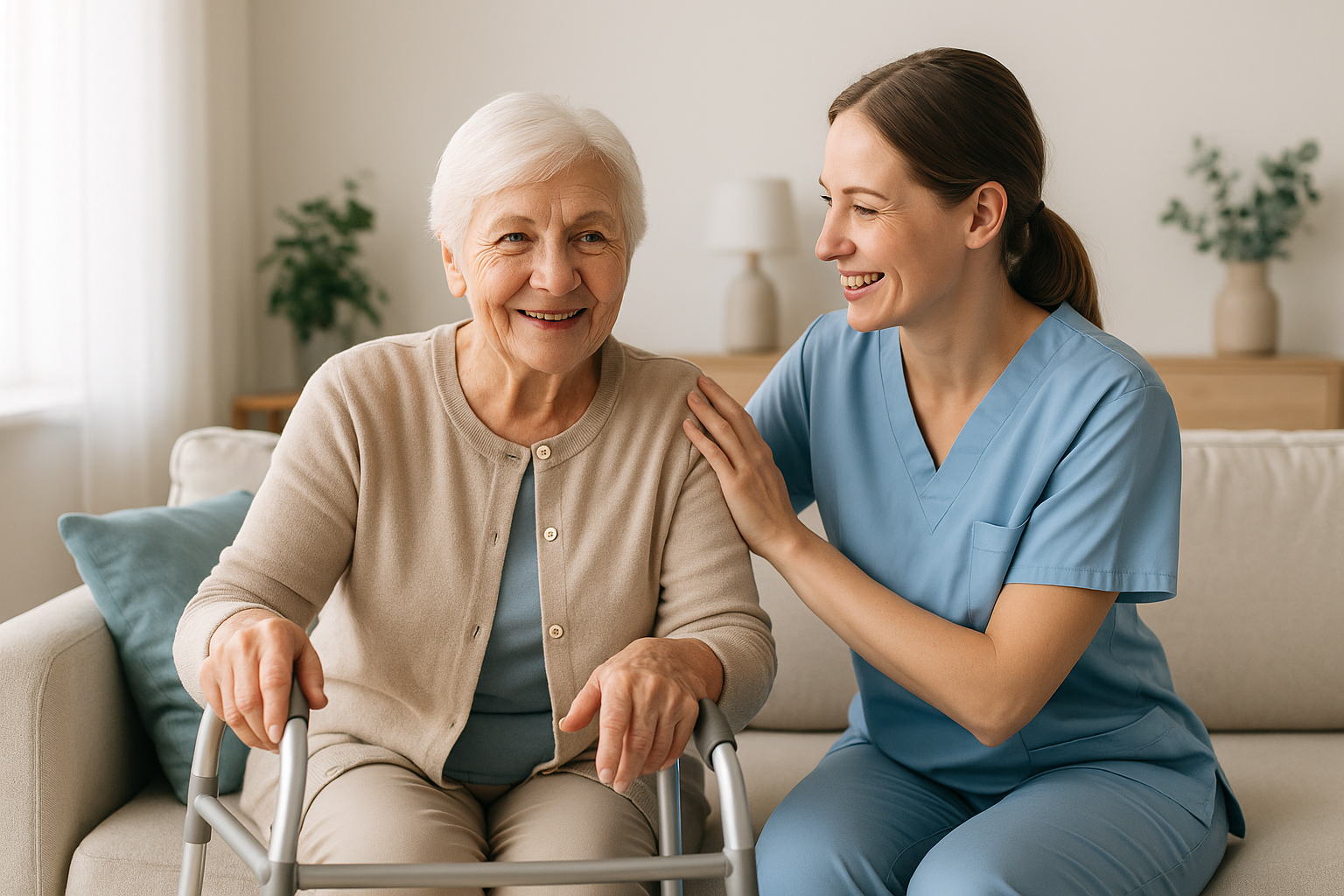 Betreuungskräftevermittlung – Pflege-Schätzle UG