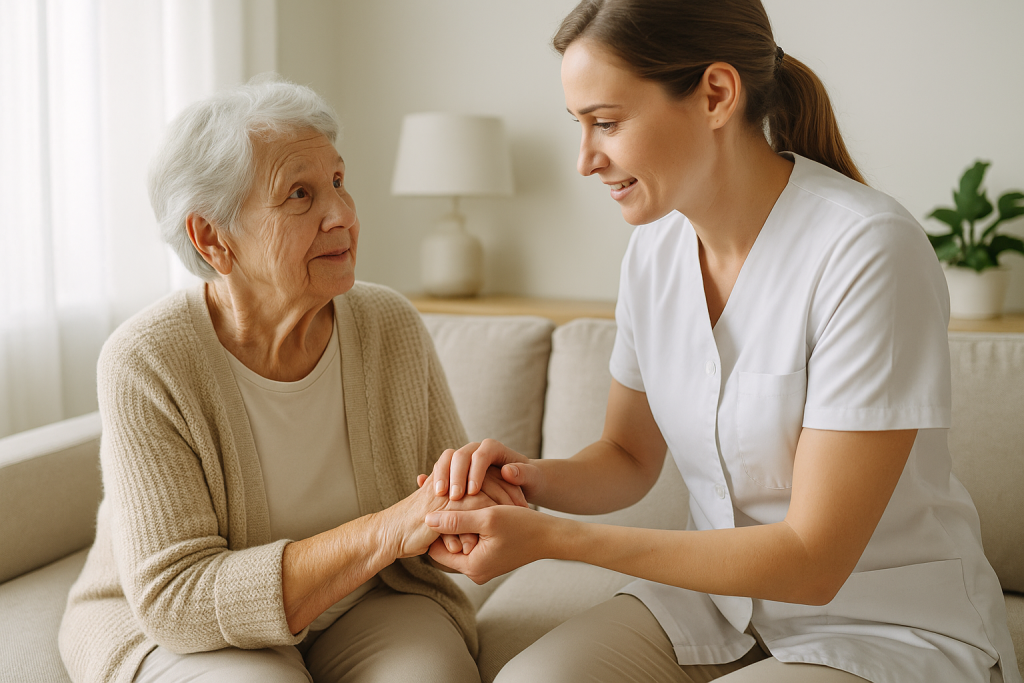 Betreuungslösungen – Pflege-Schätzle UG