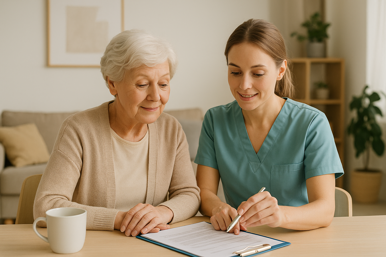 Betreuungsplanung – Pflege-Schätzle UG