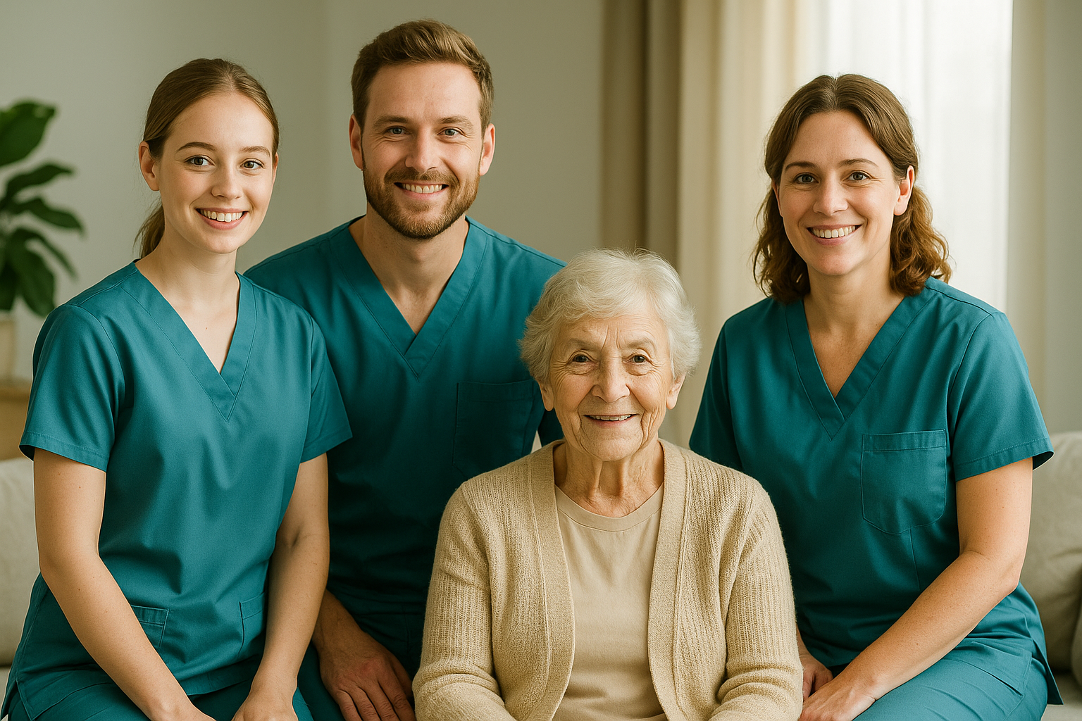 Team – Pflege-Schätzle UG