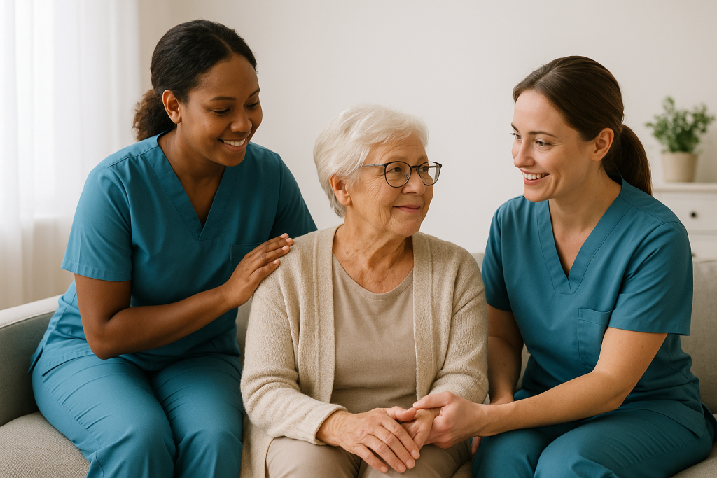 Pflege-Schätzle UG – Doppelbesetzung Pflege