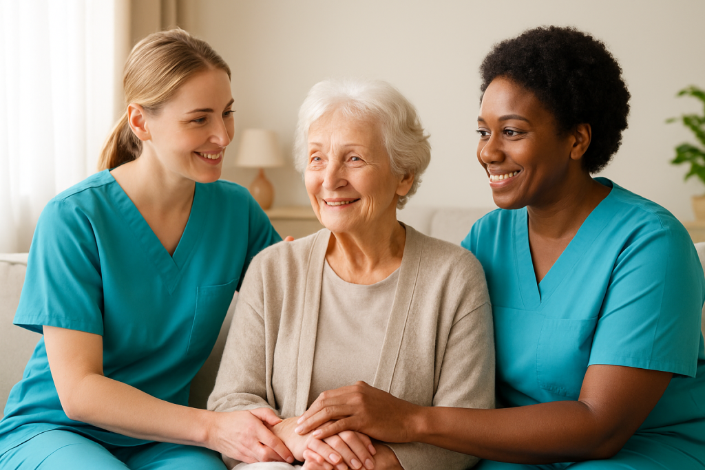 Pflege-Schätzle UG – Doppelbesetzung Pflege