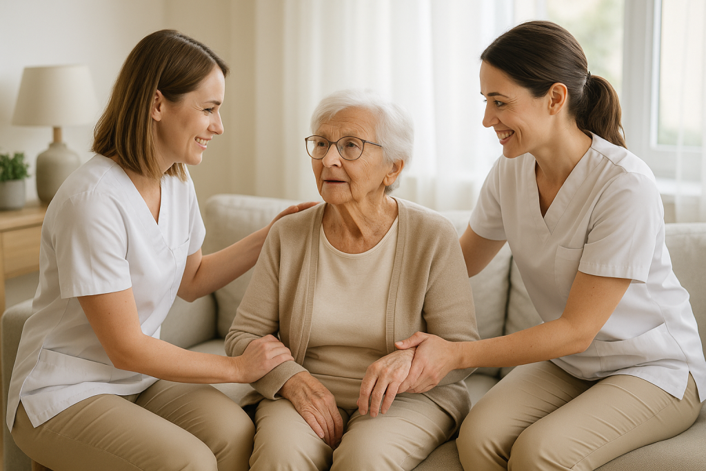 Doppelbesetzung Pflege – Pflege-Schätzle UG