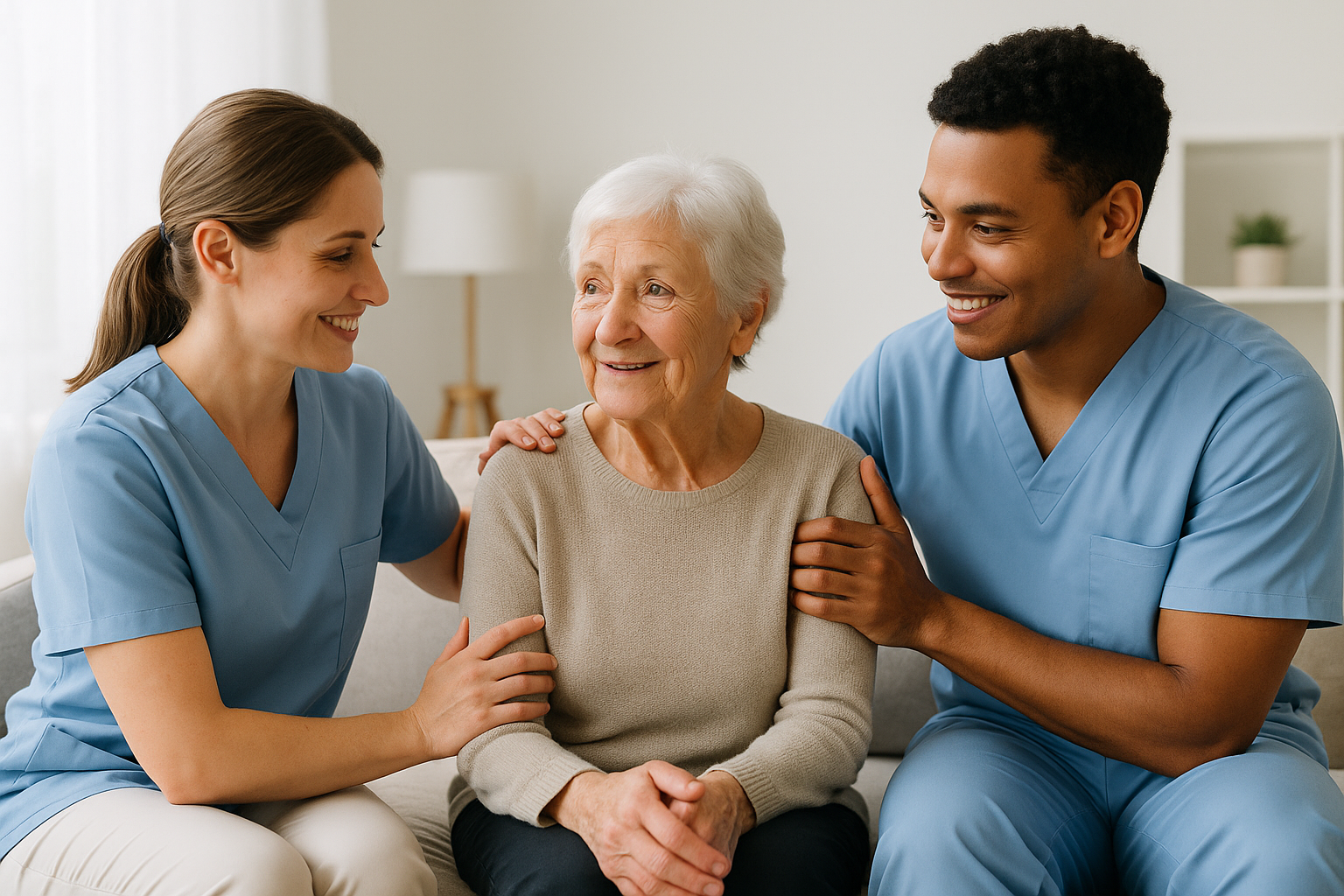 Doppelbesetzung Pflege – Pflege-Schätzle UG