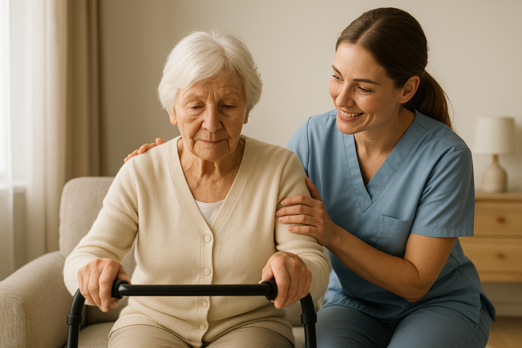 Pflege-Schätzle UG – Häusliche Pflege