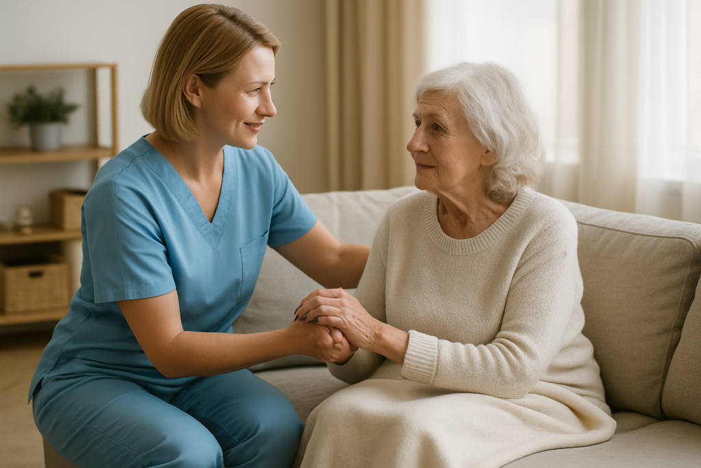 Pflege-Schätzle UG – Häusliche Pflege