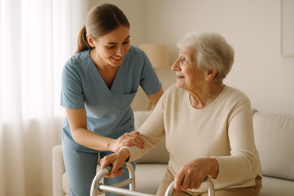 Häusliche Pflege – Pflege-Schätzle UG