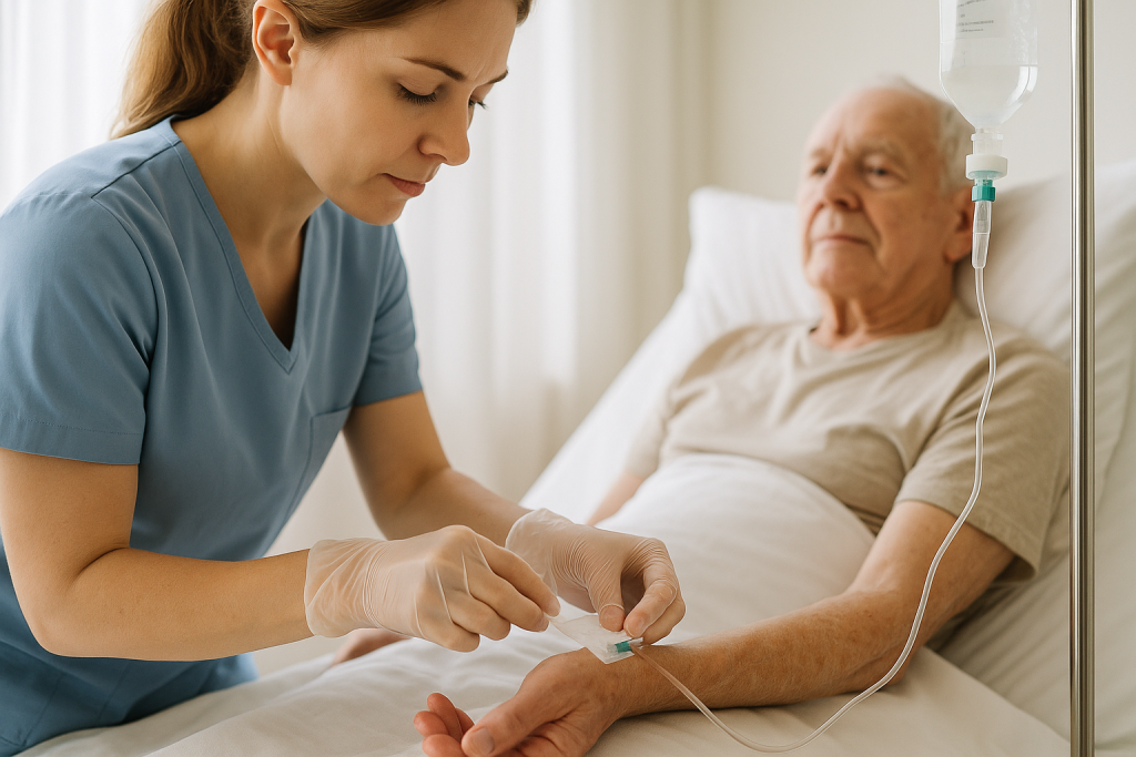 Intensivpflege – Pflege-Schätzle UG