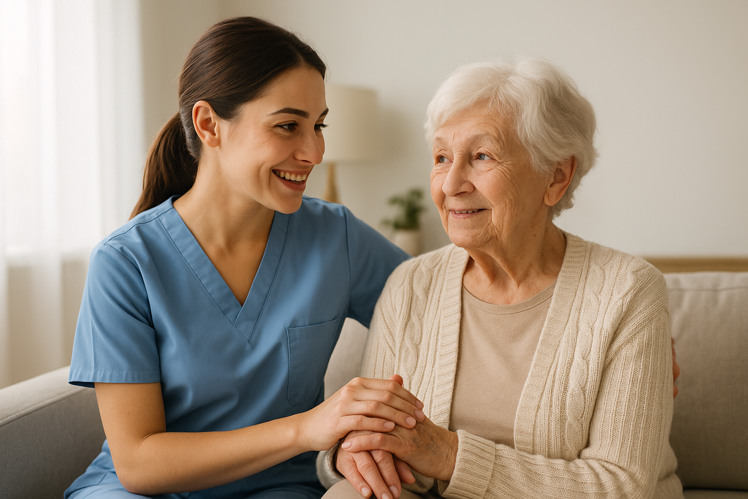 Osteuropäische Betreuungskräfte – Pflege-Schätzle UG