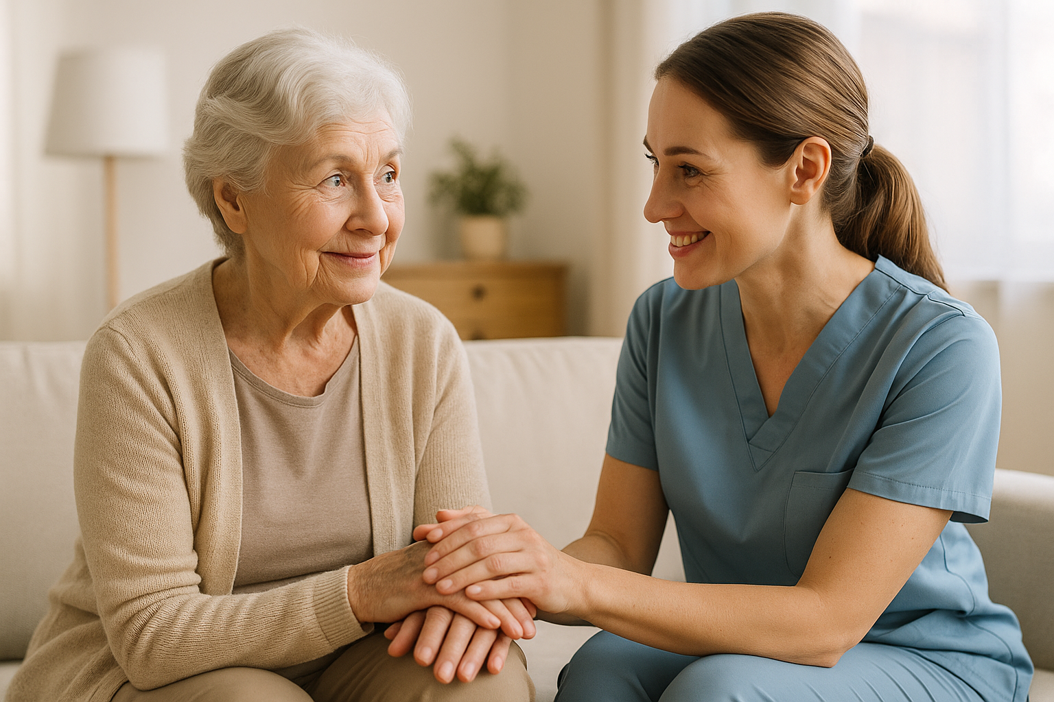 Persönliche Beratung – Pflege-Schätzle UG