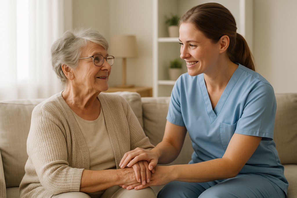 Pflege-Schätzle UG – Pflege zu Hause