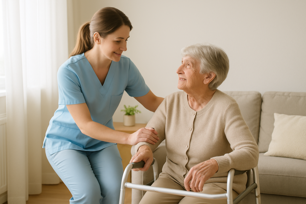 Pflege-Schätzle UG – Pflege zu Hause