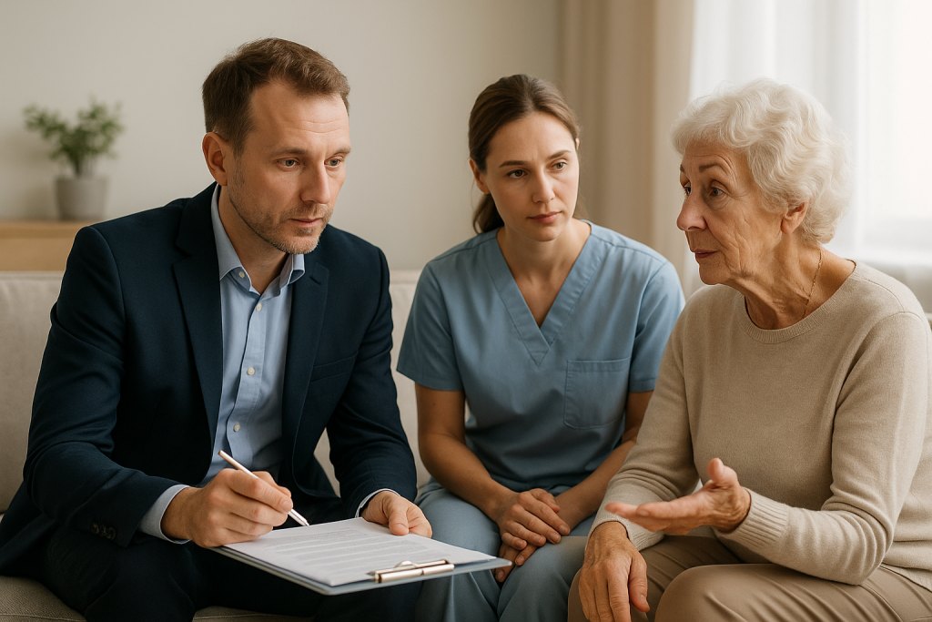 Pflege-Schätzle UG – Pflegegrad Beratung