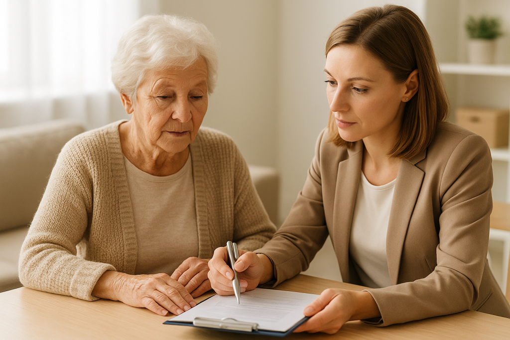 Pflegegrad Beratung – Pflege-Schätzle UG