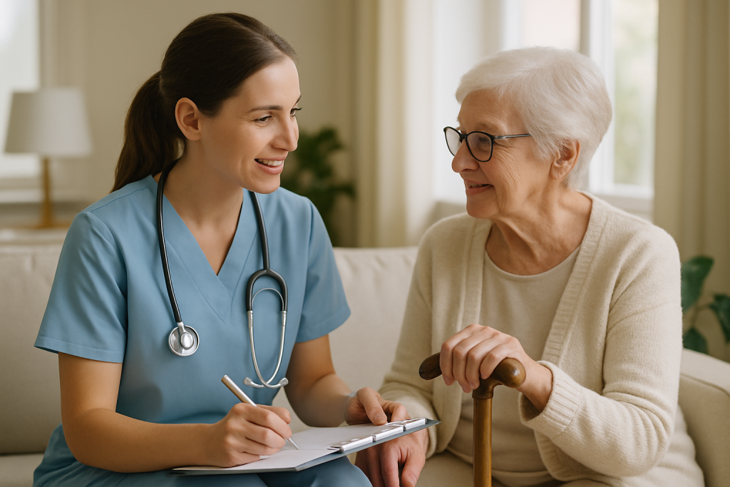 Pflegekräfte Vermittlung – Pflege-Schätzle UG