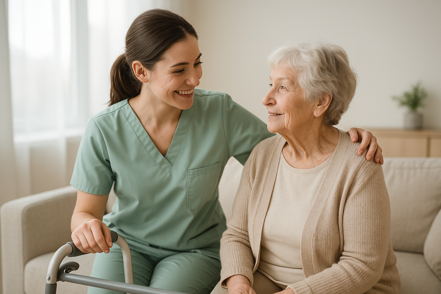 Pflegekräfte Vermittlung – Pflege-Schätzle UG