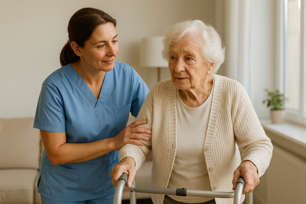 Polnische Pflegekräfte – Pflege-Schätzle UG