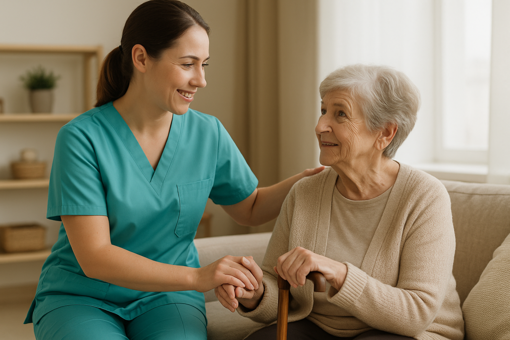 Pflege-Schätzle UG – Regionale Pflegekräfte