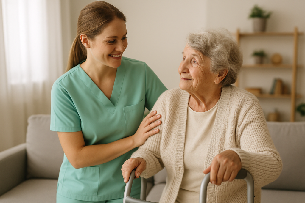 Pflege-Schätzle UG – Regionale Pflegekräfte