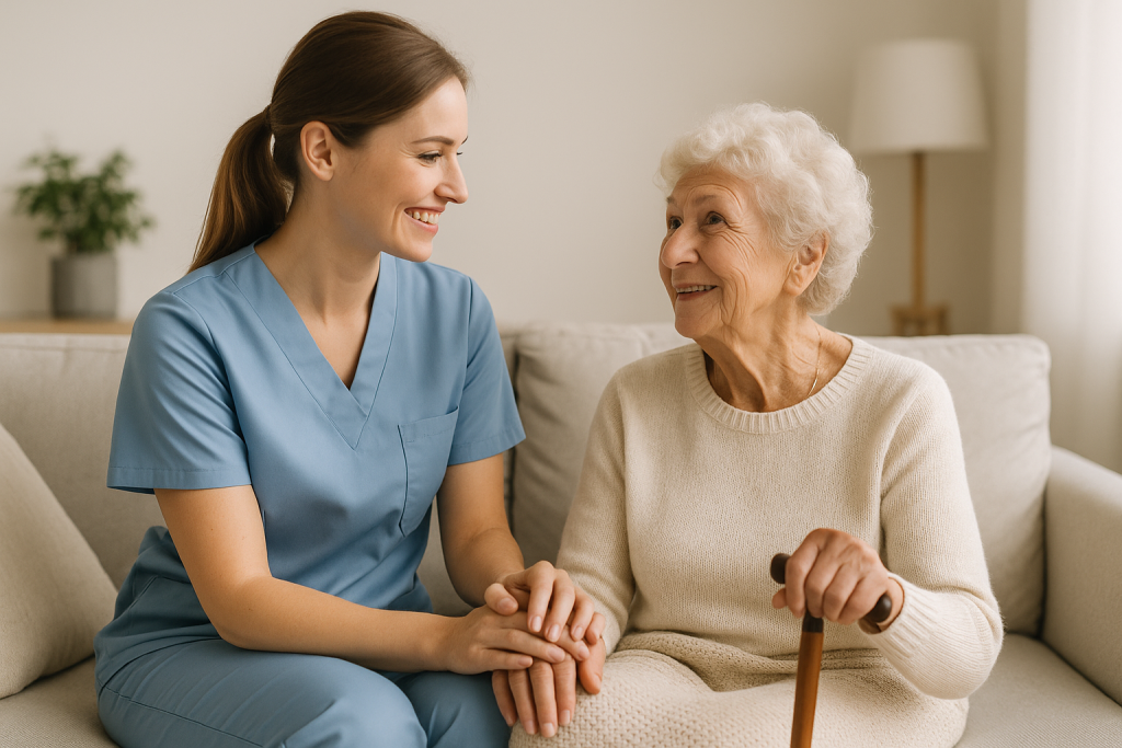 Vermittlung Betreuungskräfte – Pflege-Schätzle UG