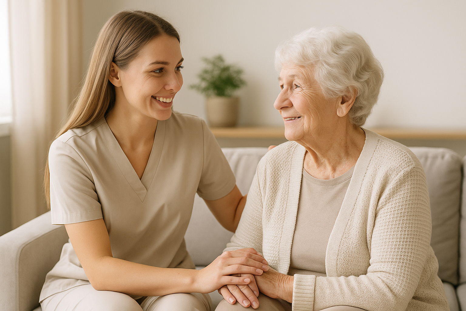 Vermittlung Betreuungskräfte – Pflege-Schätzle UG