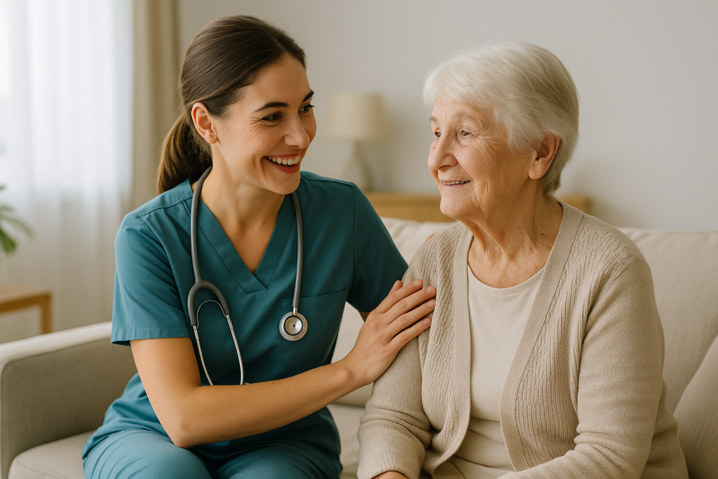 Pflege-Schätzle UG – Vermittlung Pflegekräfte